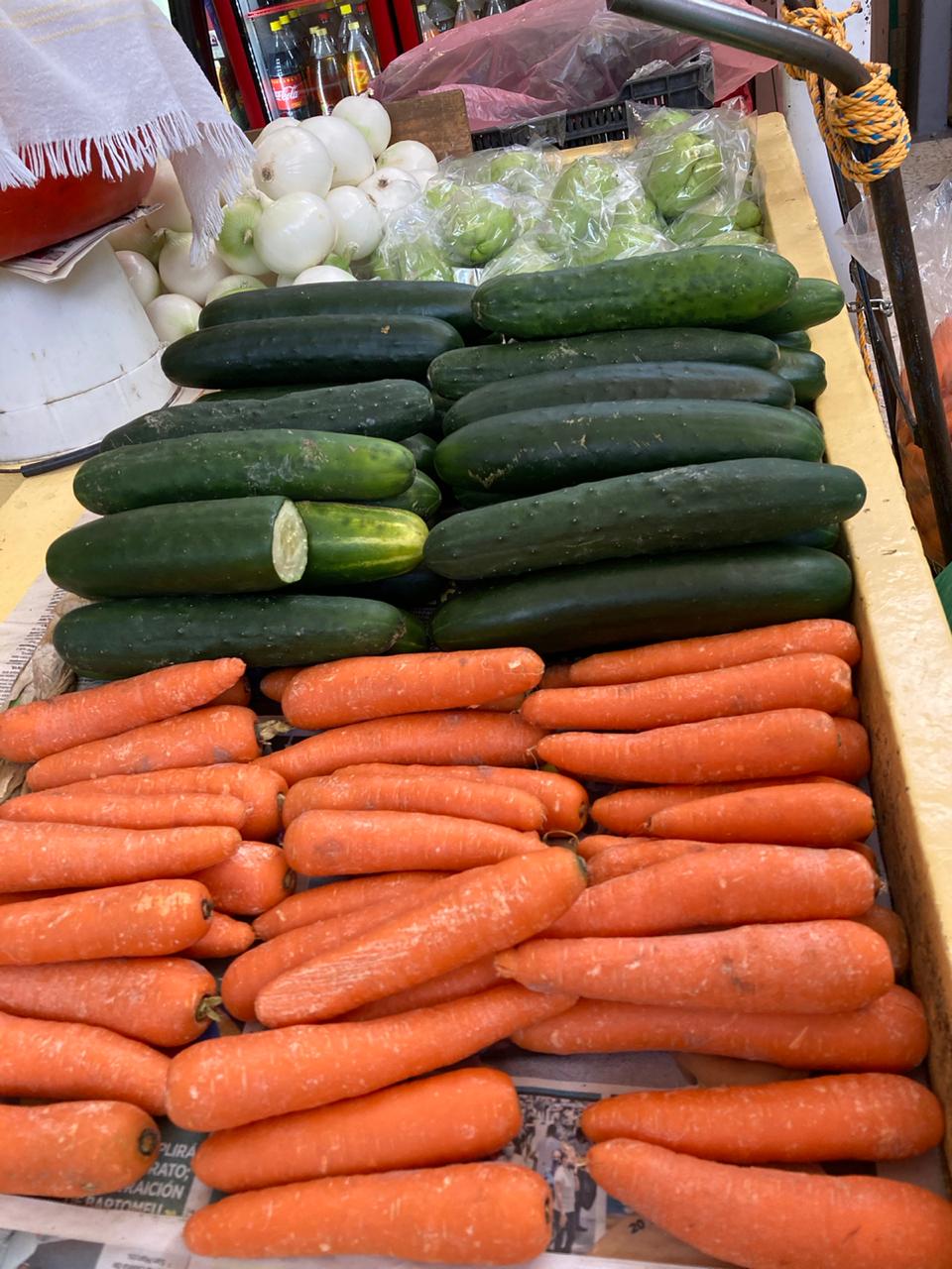 Mercado 2 de Abril - Verduras Local 70